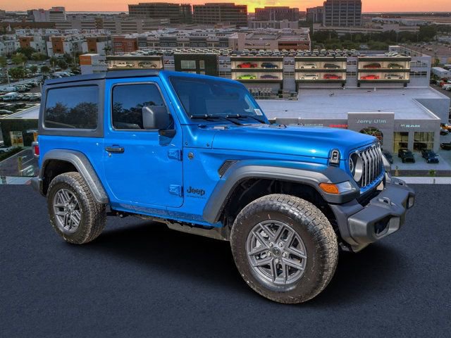 New 2026 Jeep Wrangler Sport S