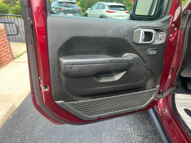 Used 2021 Jeep Wrangler Unlimited Sport AWD/4WD image 8