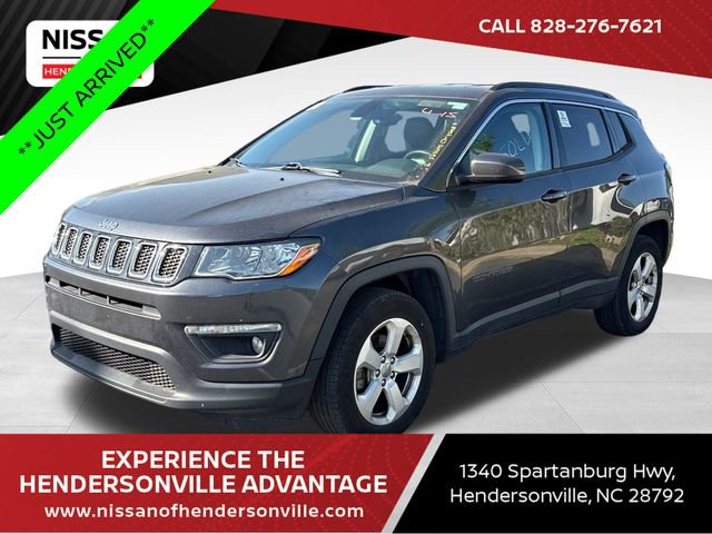Used 2019 Jeep Compass Latitude