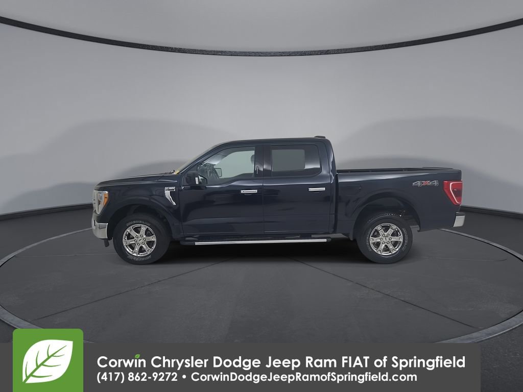 Used 2021 Ford F150 XLT w/ Equipment Group 302A High AWD/4WD image 9