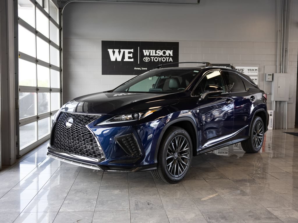 Used 2021 Lexus RX 350 F Sport w/ Accessory Package AWD/4WD image 2