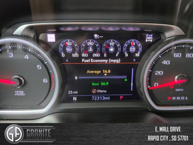 Used 2021 Chevrolet Silverado 1500 High Country w/ Technology Package AWD/4WD image 16