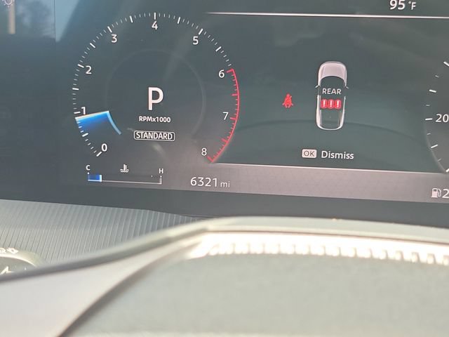 Certified 2025 Nissan Murano SV AWD/4WD image 22