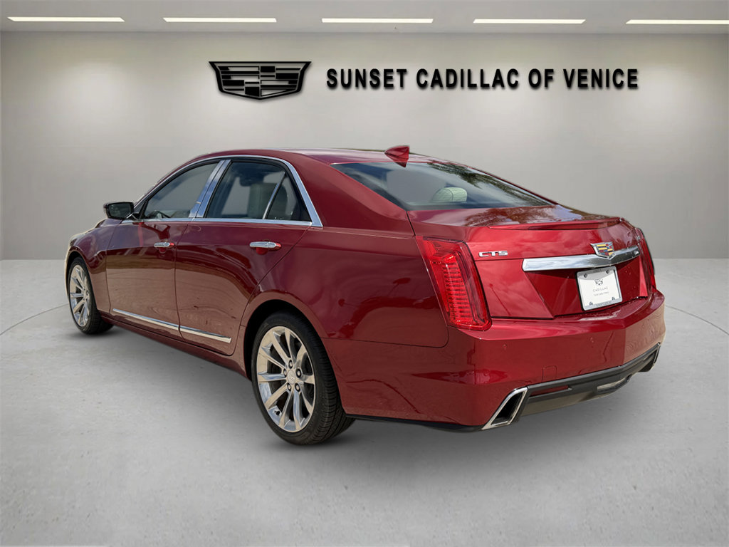 Used 2018 Cadillac CTS Luxury RWD image 5