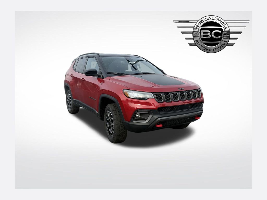New 2026 Jeep Compass Trailhawk