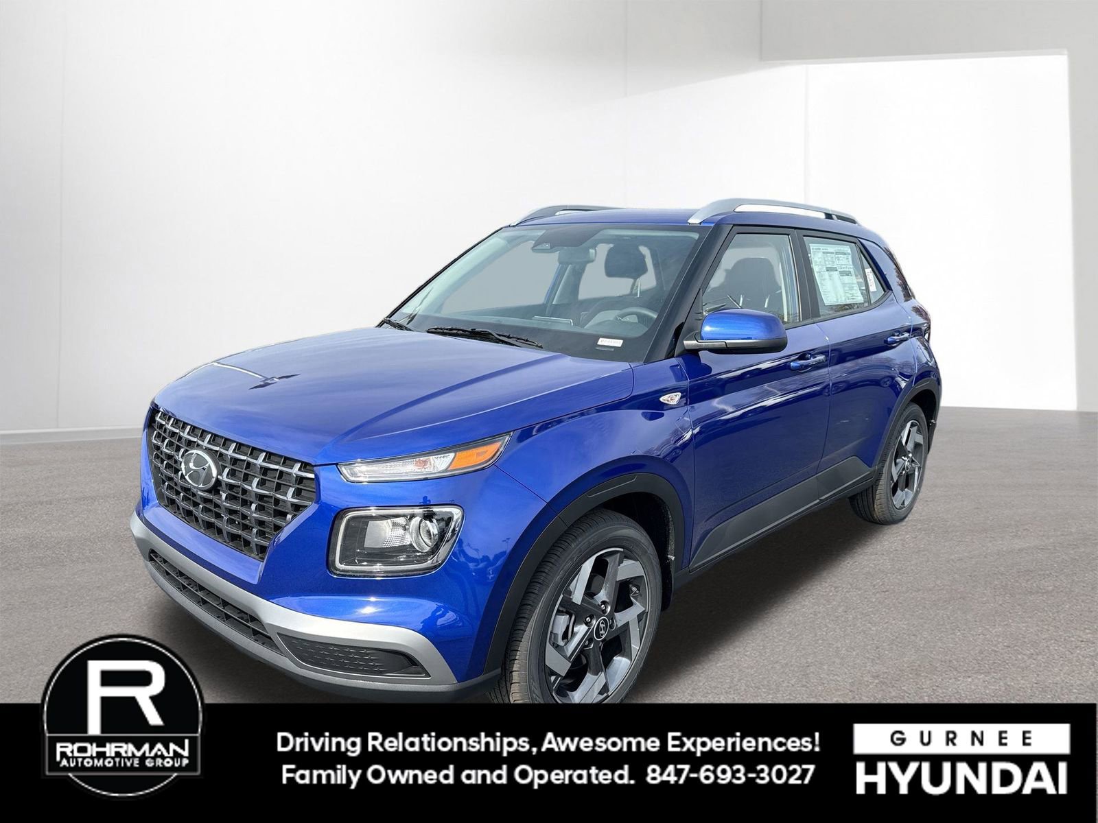 New 2026 Hyundai Venue SEL