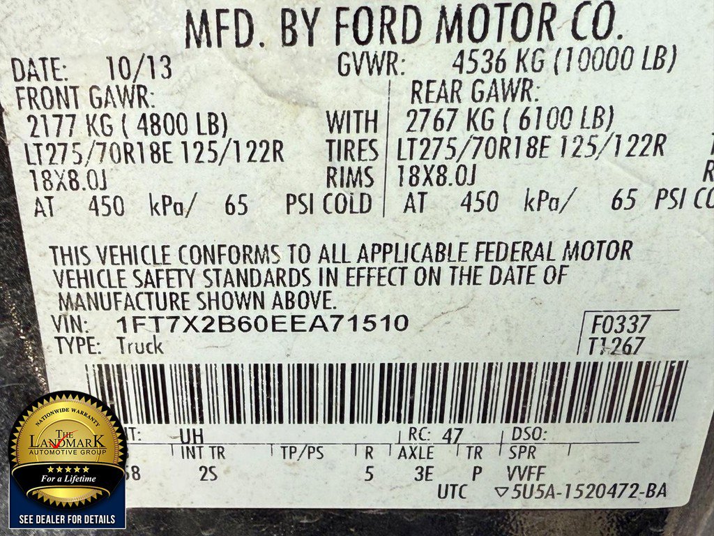 Used 2014 Ford F250 XLT w/ XLT Premium Package image 4