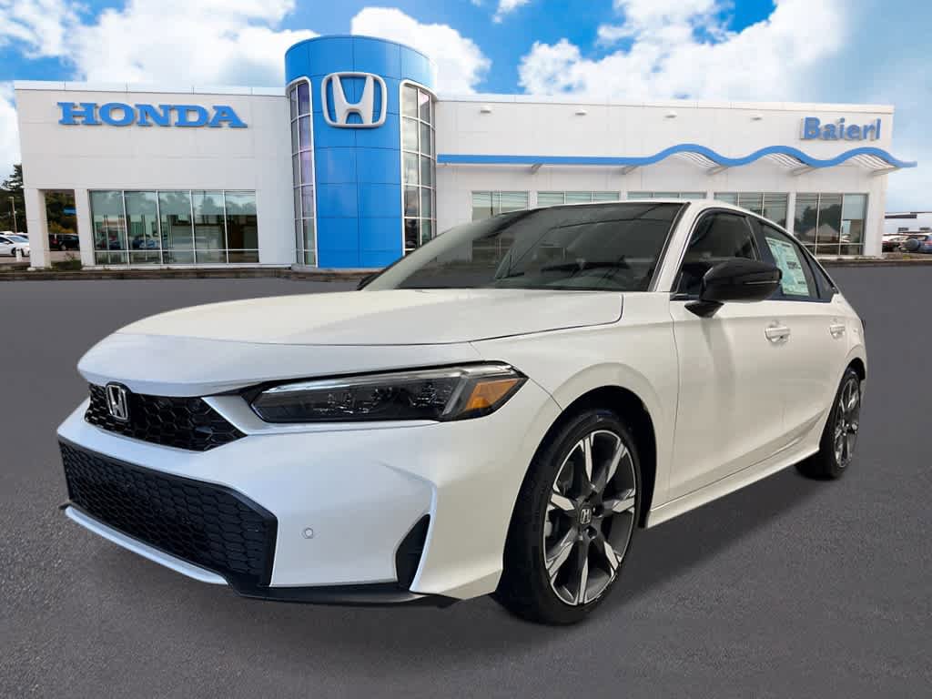 New 2026 Honda Civic Sport Touring image 1