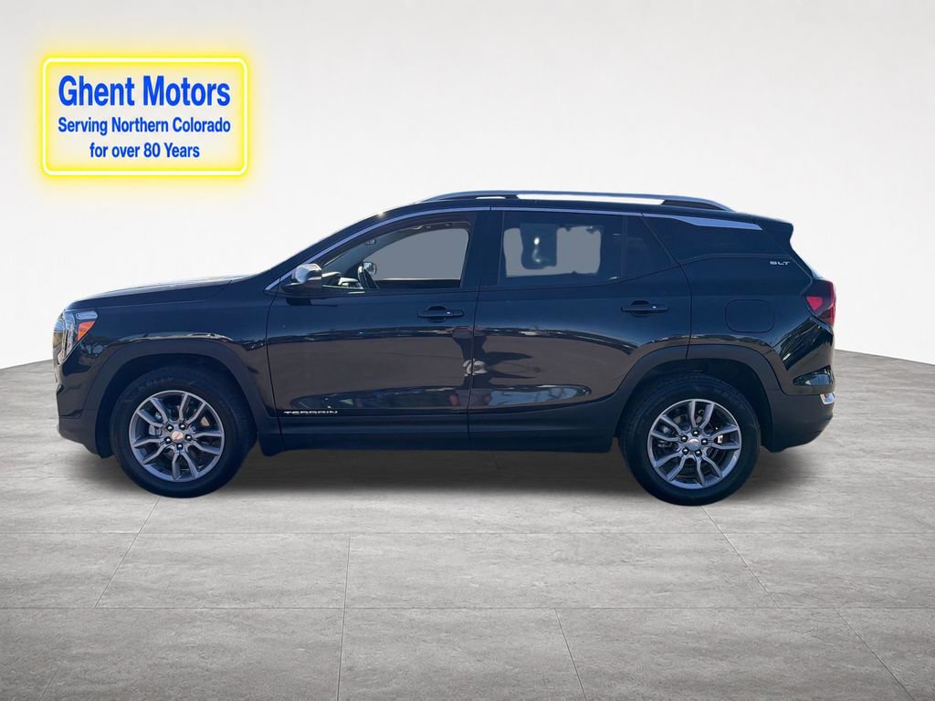 Used 2024 GMC Terrain SLT AWD/4WD video 2