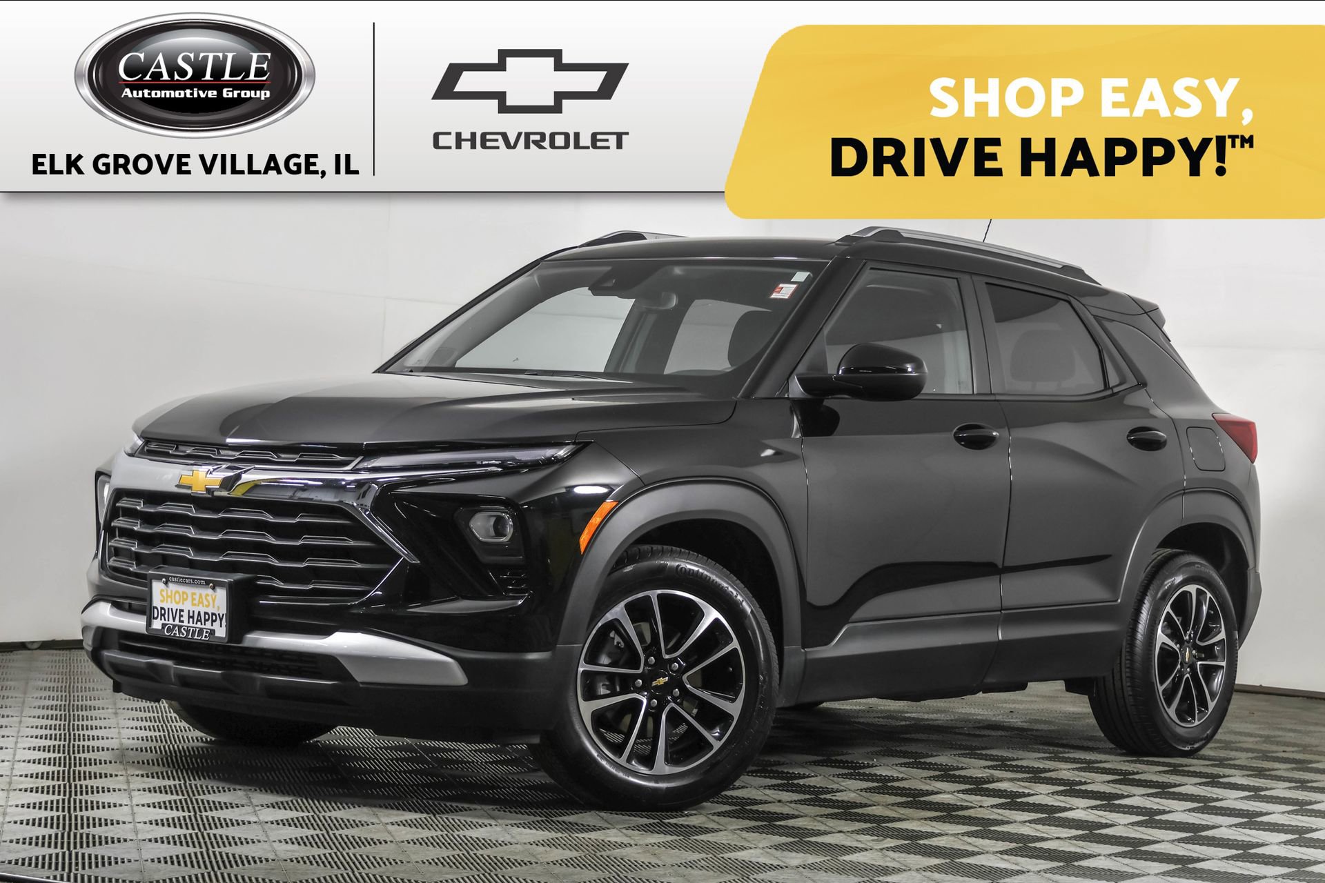 Used 2024 Chevrolet TrailBlazer LT
