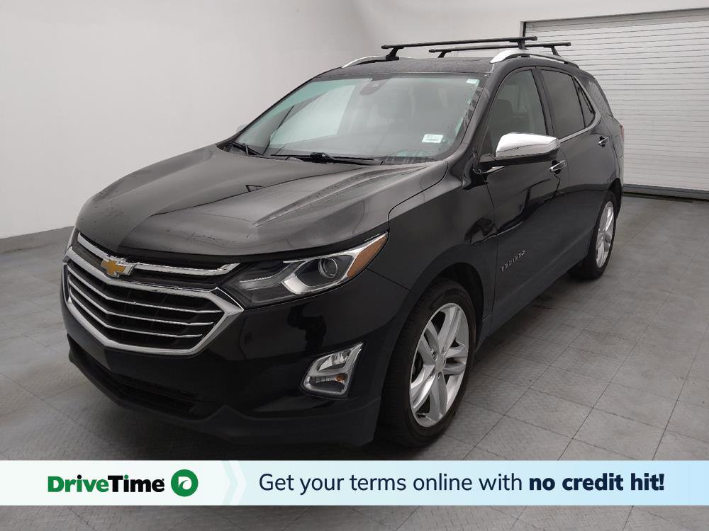 Used 2018 Chevrolet Equinox Premier