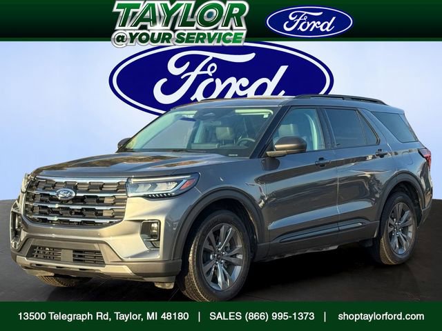 New 2026 Ford Explorer Active w/ Active Comfort Package