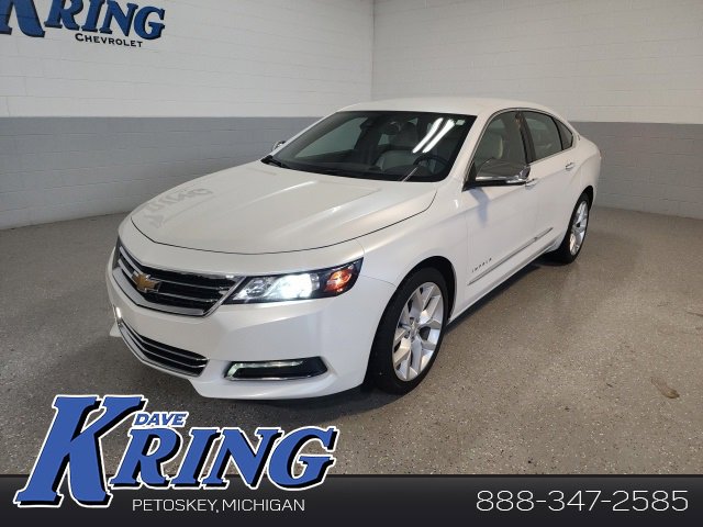 Used 2017 Chevrolet Impala Premier w/ Enhanced Convenience Package
