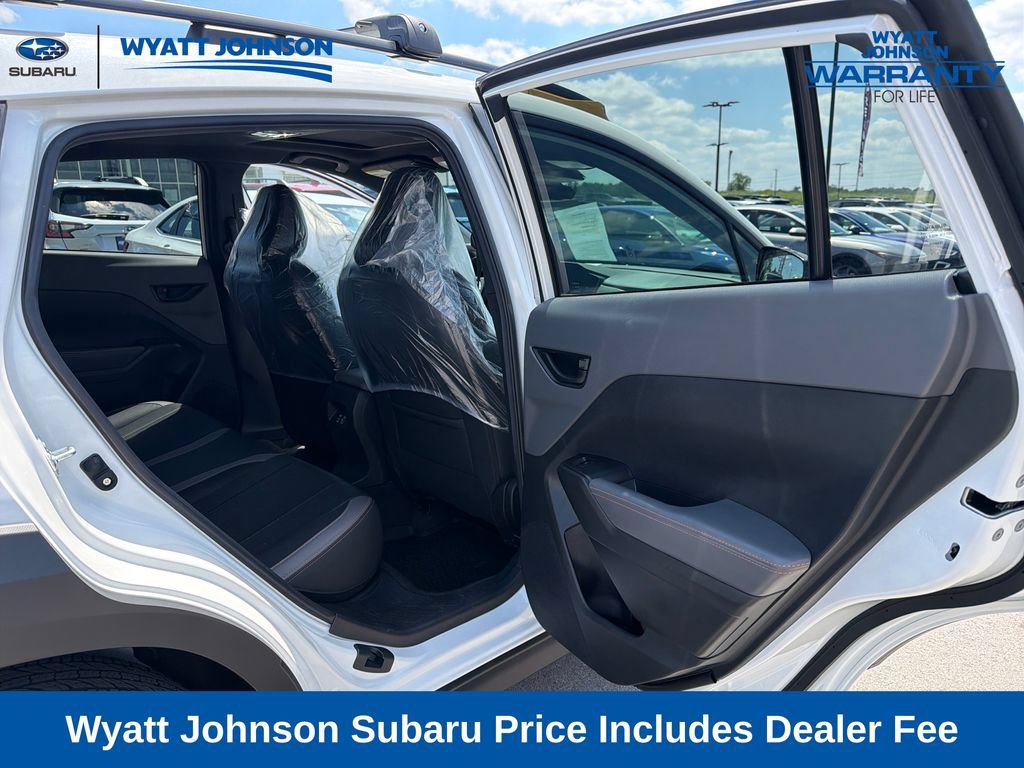 Used 2025 Subaru Crosstrek 2.5i Wilderness w/ Crosstrek Mirror Package AWD/4WD image 34