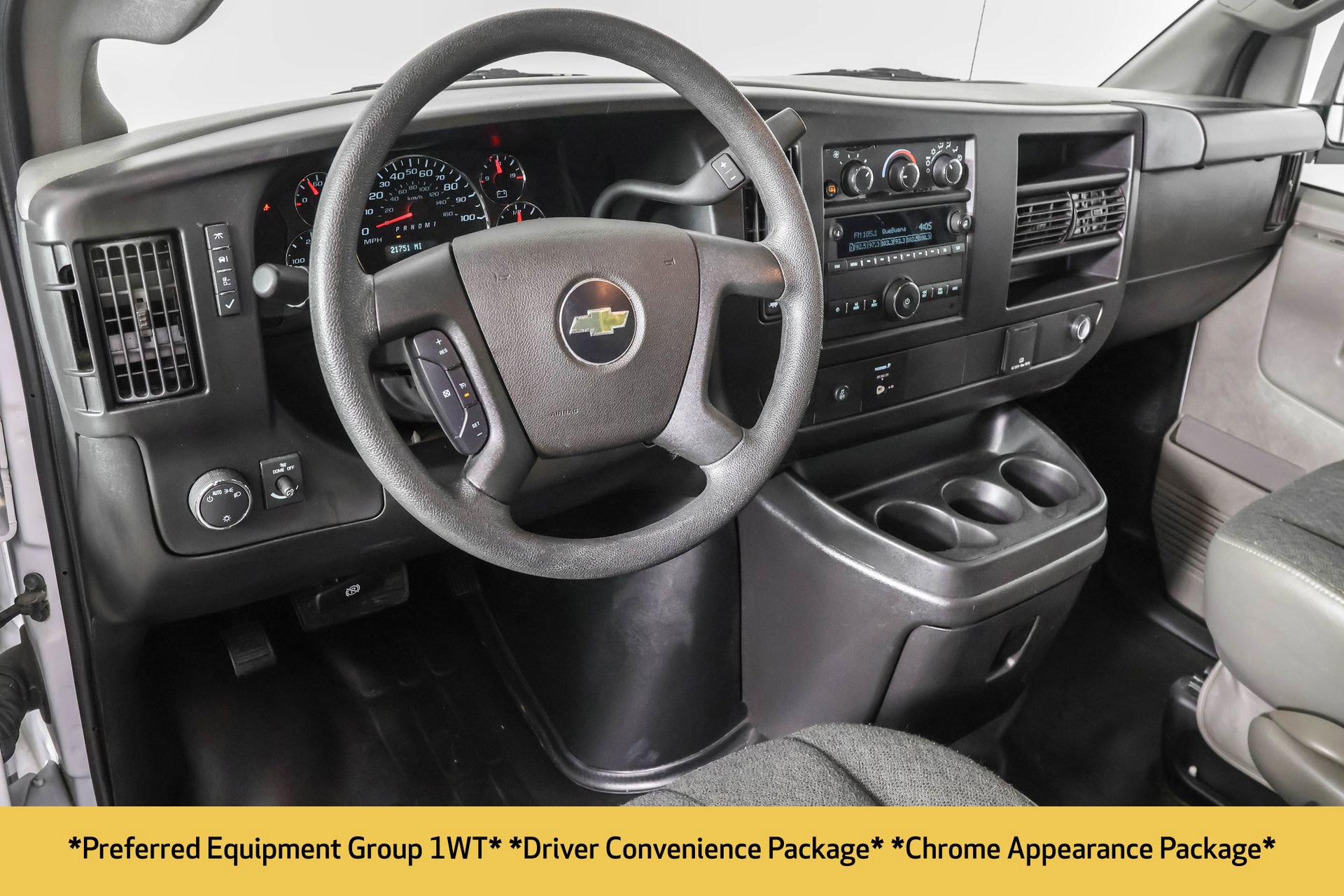 Used 2023 Chevrolet Express 2500 w/ Driver Convenience Package image 5