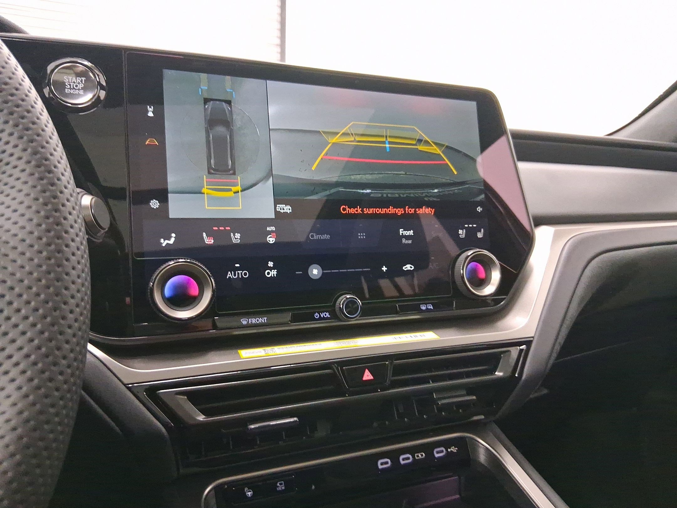 New 2026 Lexus TX 350 AWD image 22