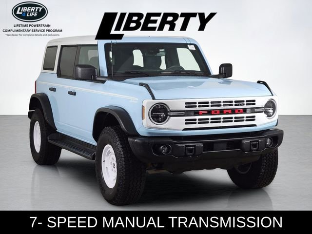 Used 2025 Ford Bronco Heritage Edition AWD/4WD image 1