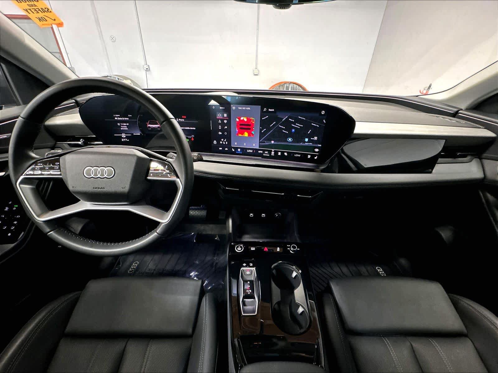 Certified 2025 Audi Q6 e-tron Premium Plus w/ Premium Plus AWD/4WD image 15