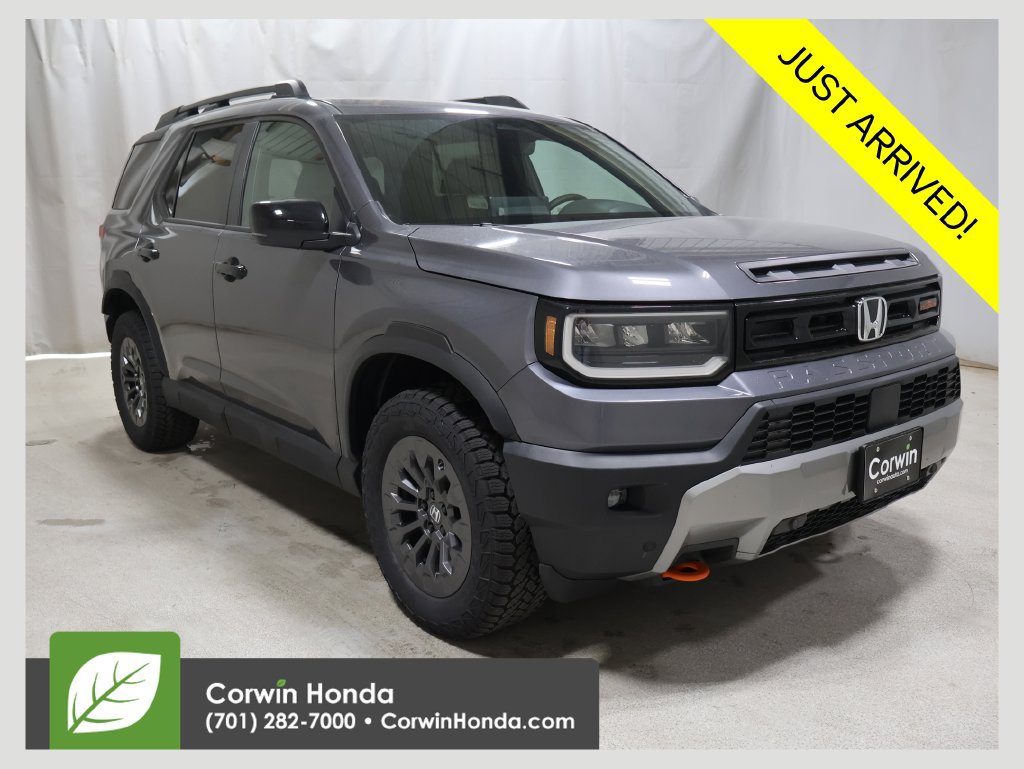 New 2026 Honda Passport TrailSport