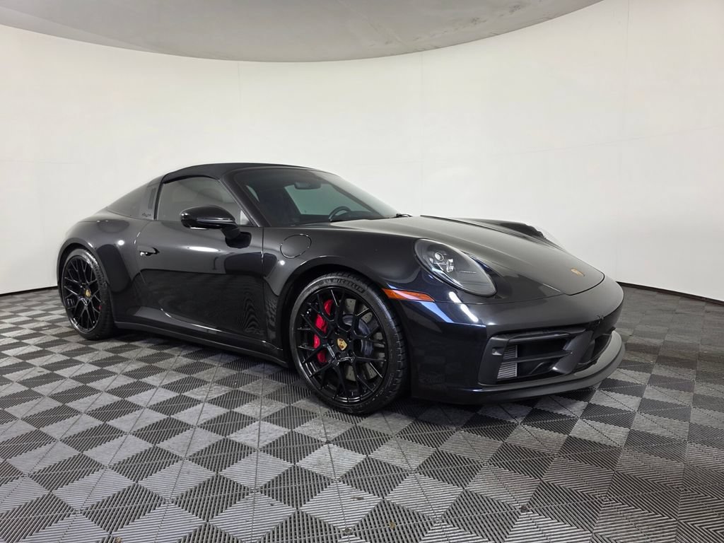 Certified 2023 Porsche 911 Targa 4 GTS w/ Premium Package AWD/4WD image 9