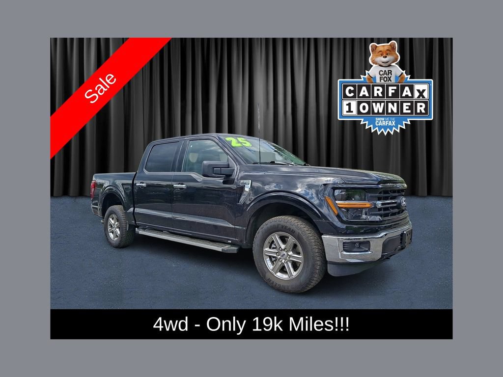 Used 2025 Ford F150 XLT w/ Equipment Group 301A Standard AWD/4WD video 1