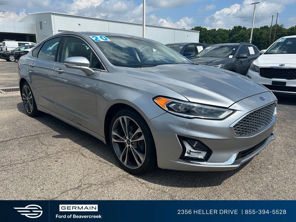 Used 2020 Ford Fusion Titanium
