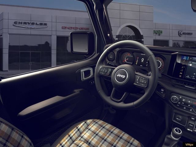 New 2026 Jeep Wrangler Unlimited Sport AWD/4WD image 17