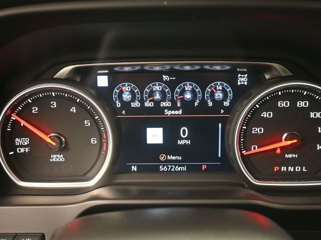 Used 2021 Chevrolet Silverado 1500 High Country w/ Technology Package image 9