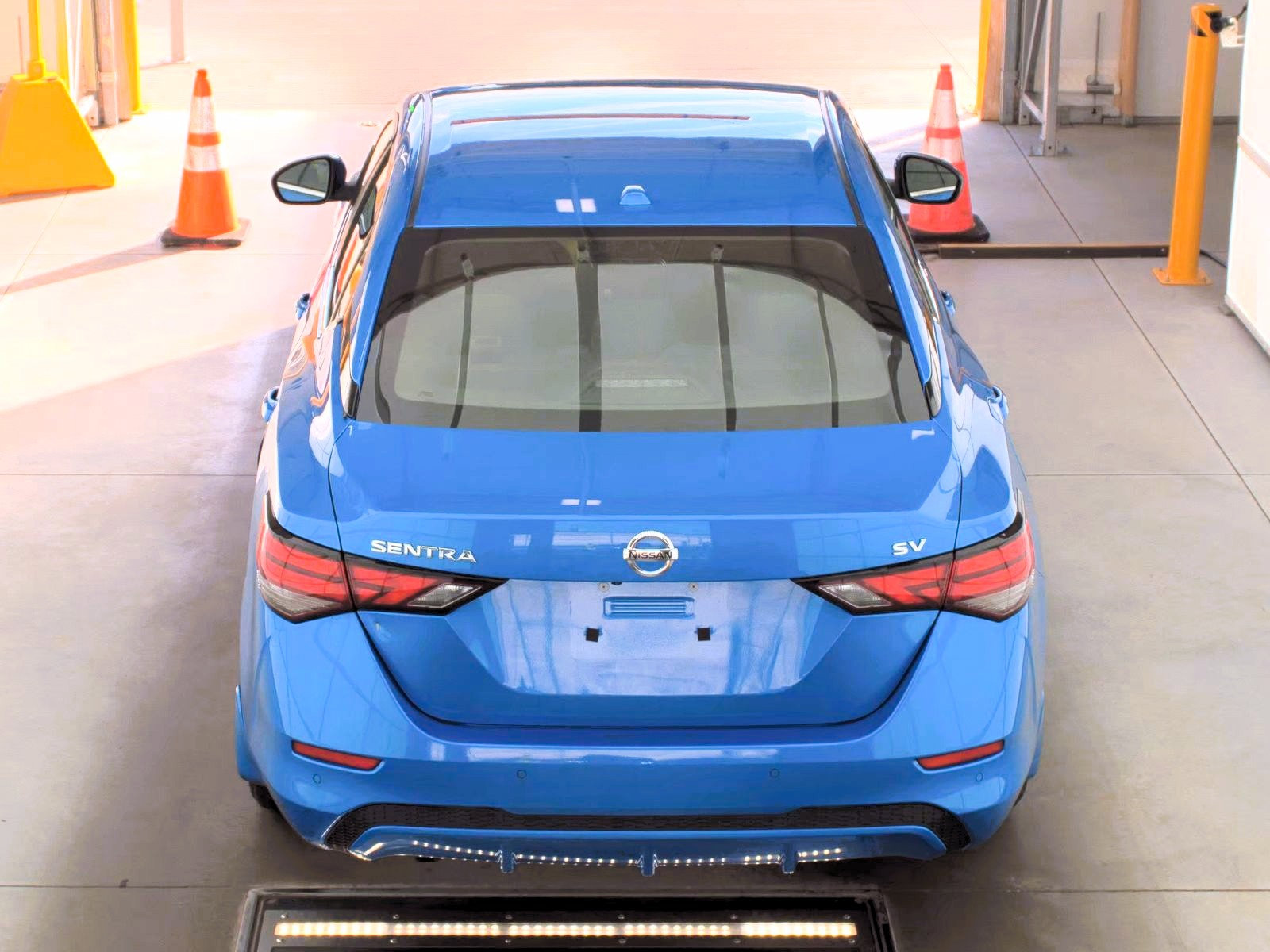 Used 2022 Nissan Sentra SV image 4