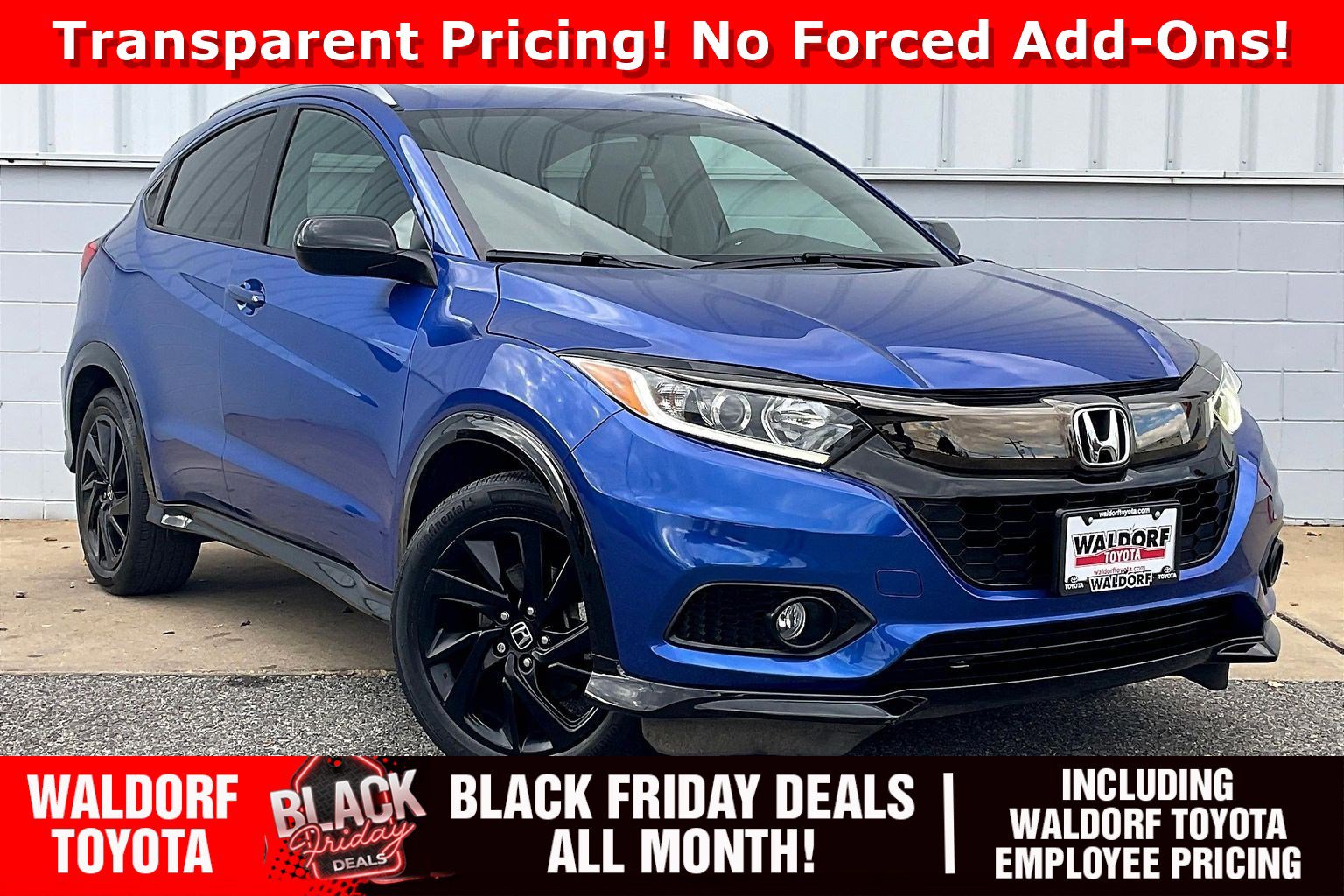 Used 2021 Honda HR-V Sport
