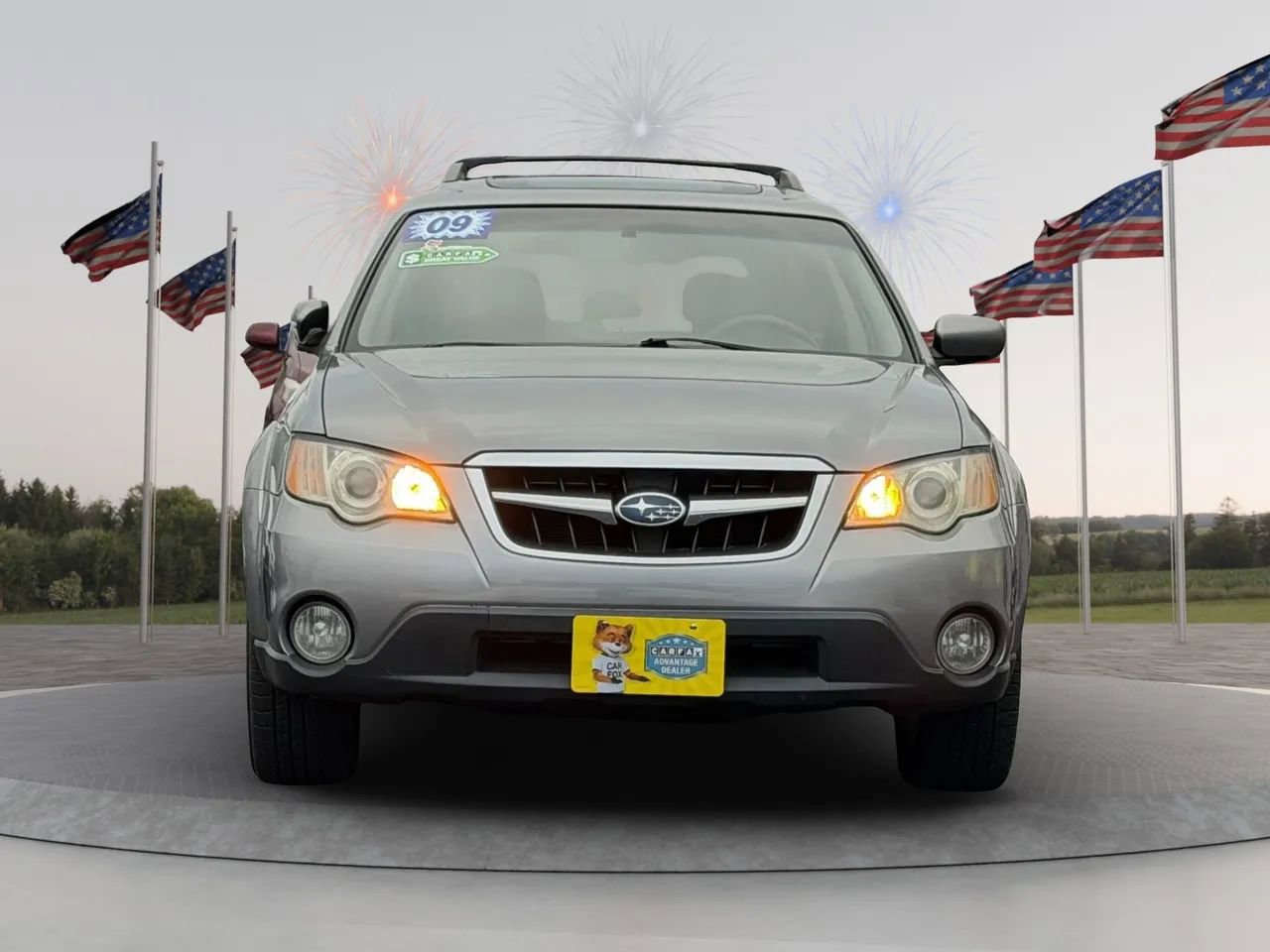 Used 2009 Subaru Outback 2.5i Limited image 2