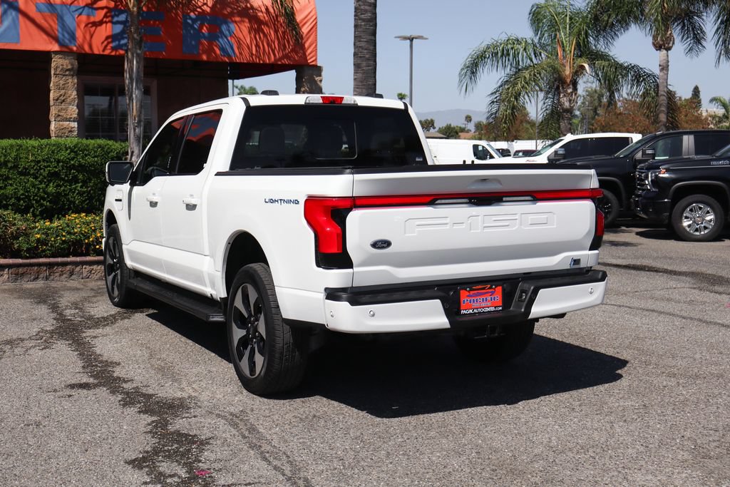 Used 2022 Ford F150 Lightning Platinum AWD/4WD image 5