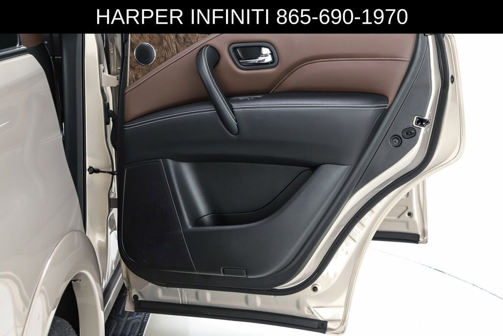 Used 2023 INFINITI QX80 Premium Select w/ Cargo Package AWD/4WD image 31
