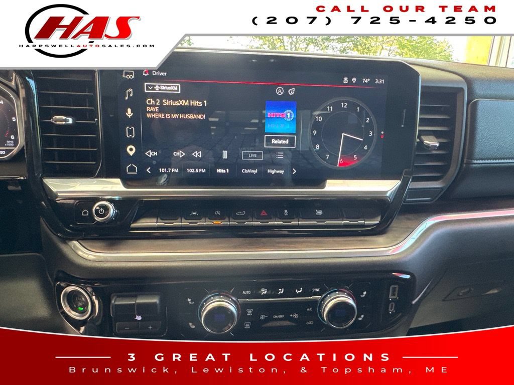 Used 2025 GMC Sierra 1500 SLT AWD/4WD image 15