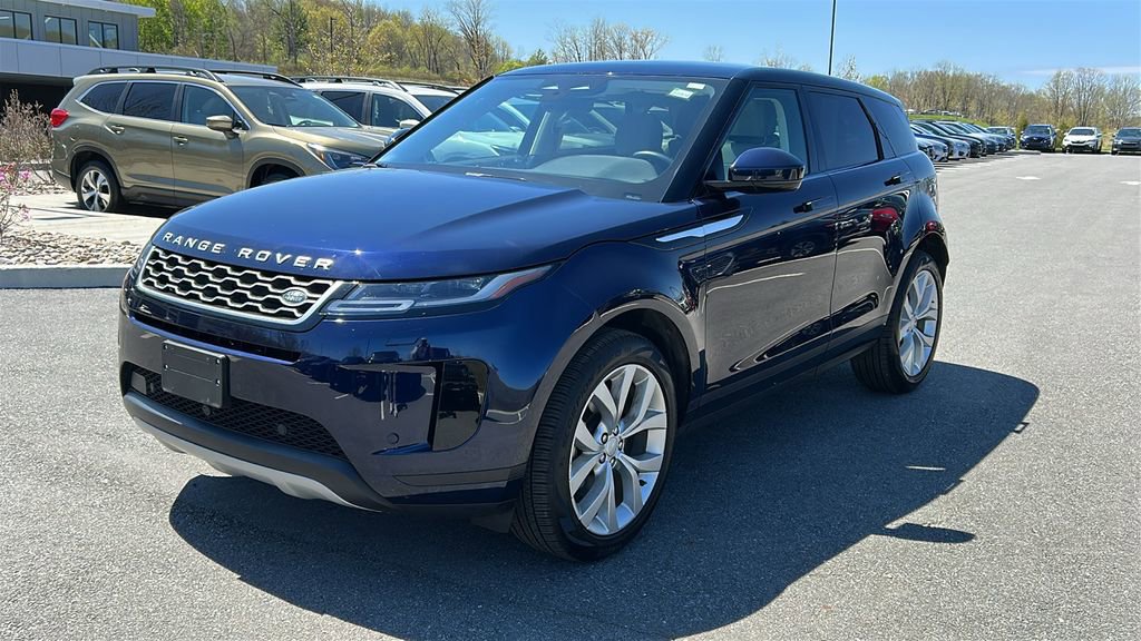 Used 2023 Land Rover Range Rover Evoque SE AWD/4WD image 3