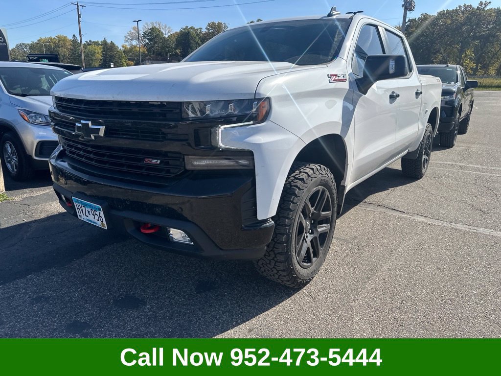 Used 2021 Chevrolet Silverado 1500 LT Trail Boss w/ Convenience Package II