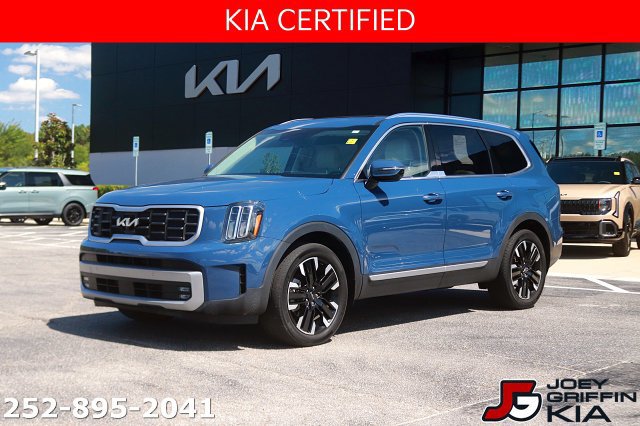 Certified 2023 Kia Telluride SX Prestige