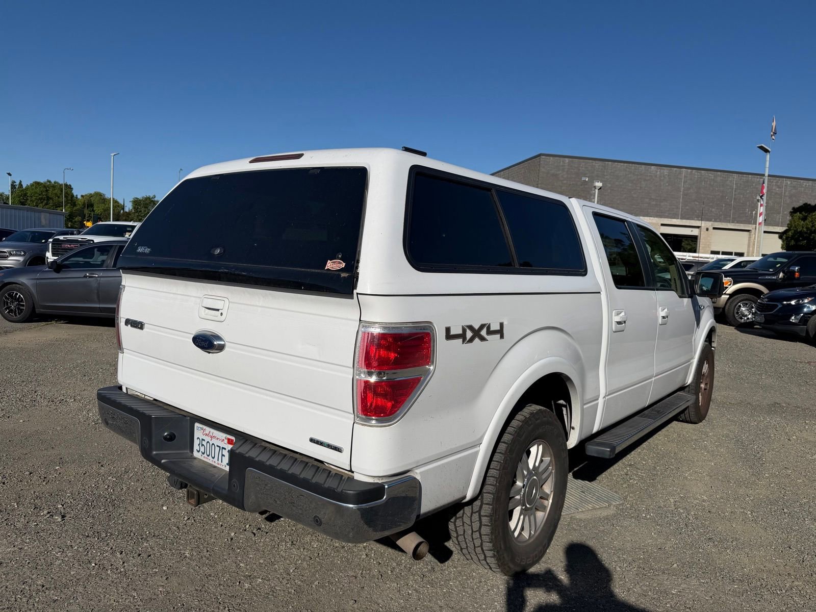 Used 2012 Ford F150 Lariat w/ Lariat Plus Pkg AWD/4WD image 5