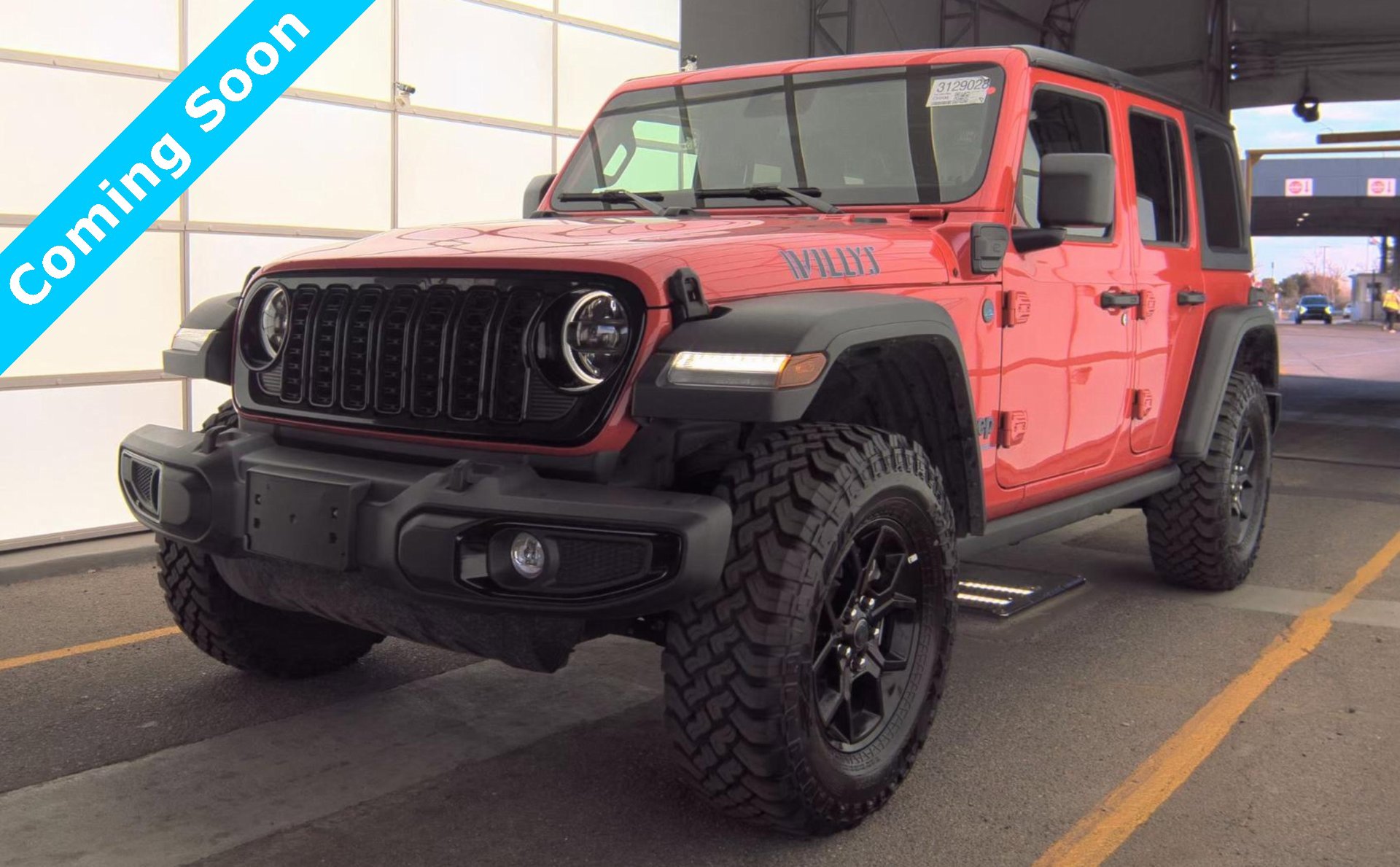 Used 2025 Jeep Wrangler Unlimited Sport S 4xe image 3