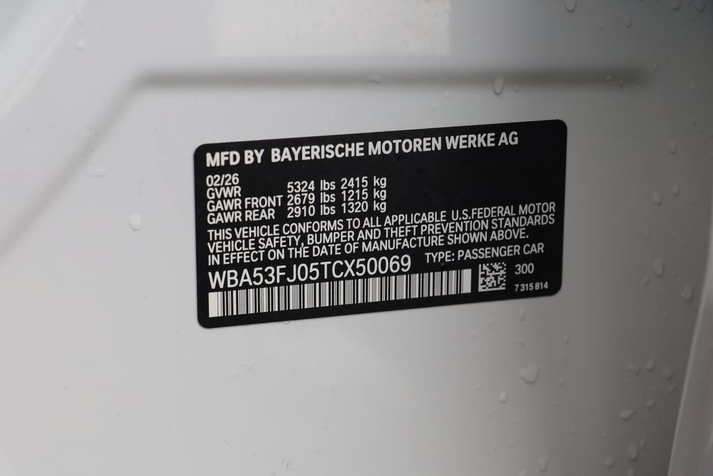 New 2026 BMW 530i xDrive w/ Premium Package AWD/4WD image 26