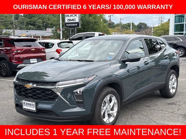Used 2025 Chevrolet Trax LS w/ LS Convenience Package FWD image 5