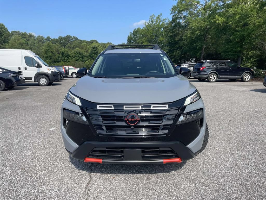 Used 2025 Nissan Rogue SV w/ Rock Creek Premium Package AWD/4WD image 8
