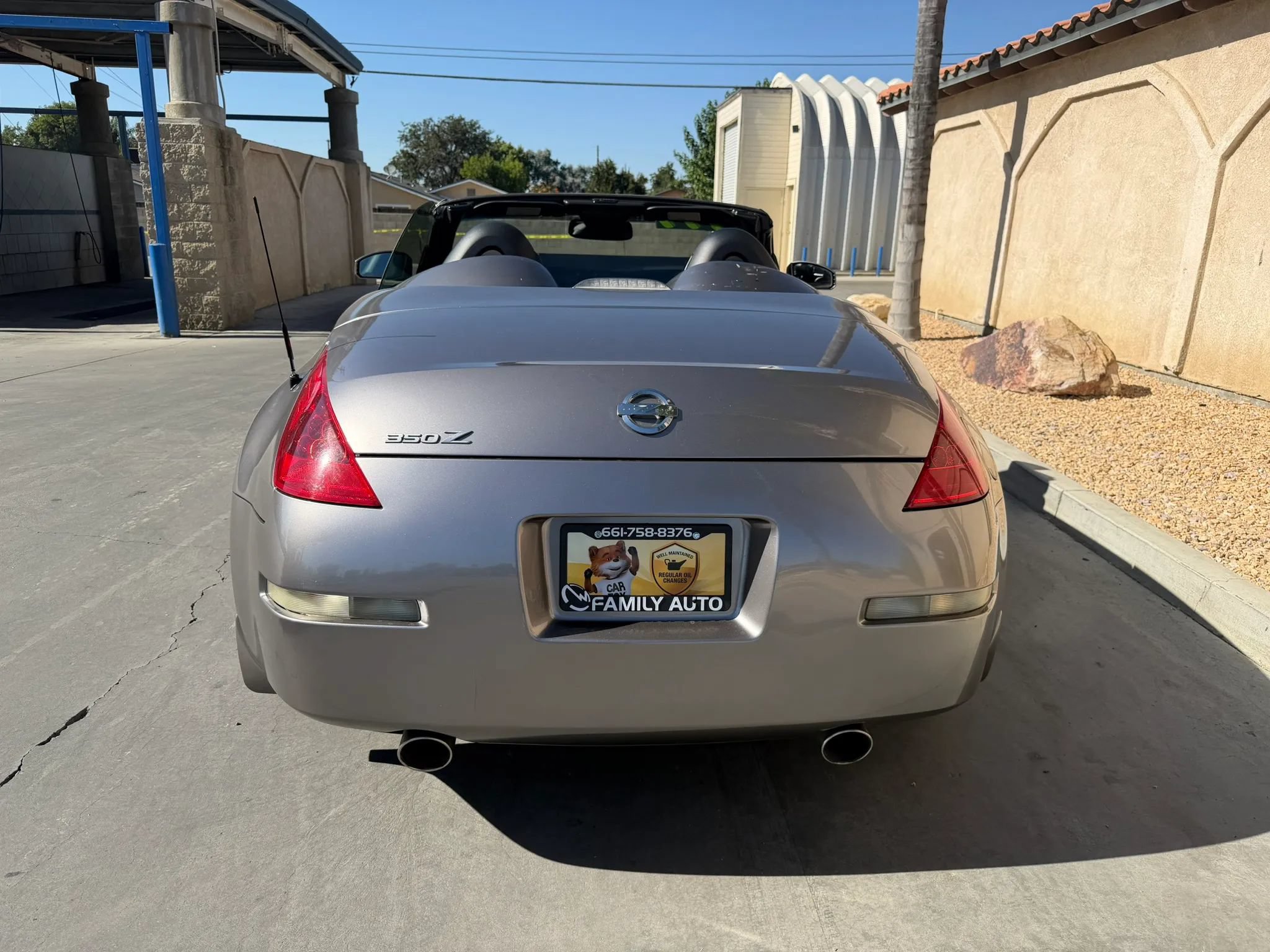 Used 2007 Nissan 350Z Touring RWD image 6