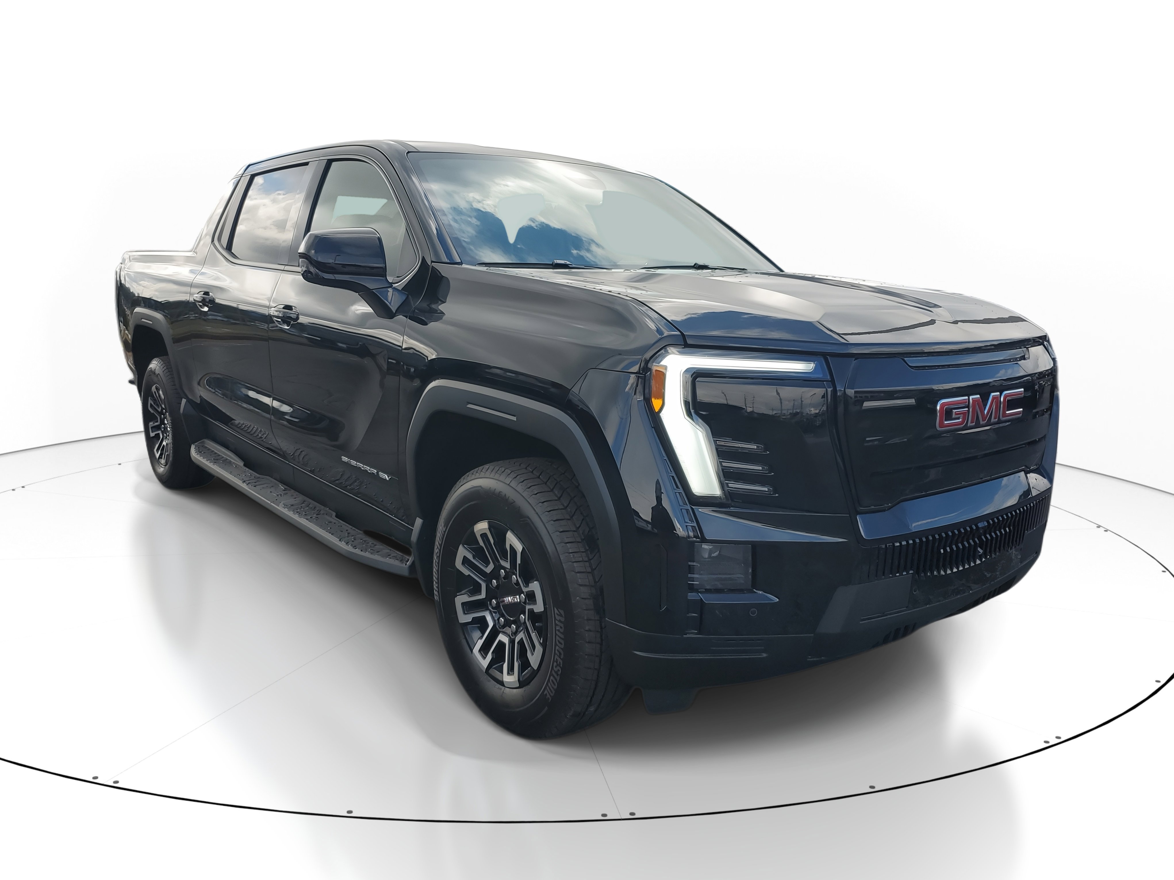 New 2026 GMC Sierra EV Elevation image 2