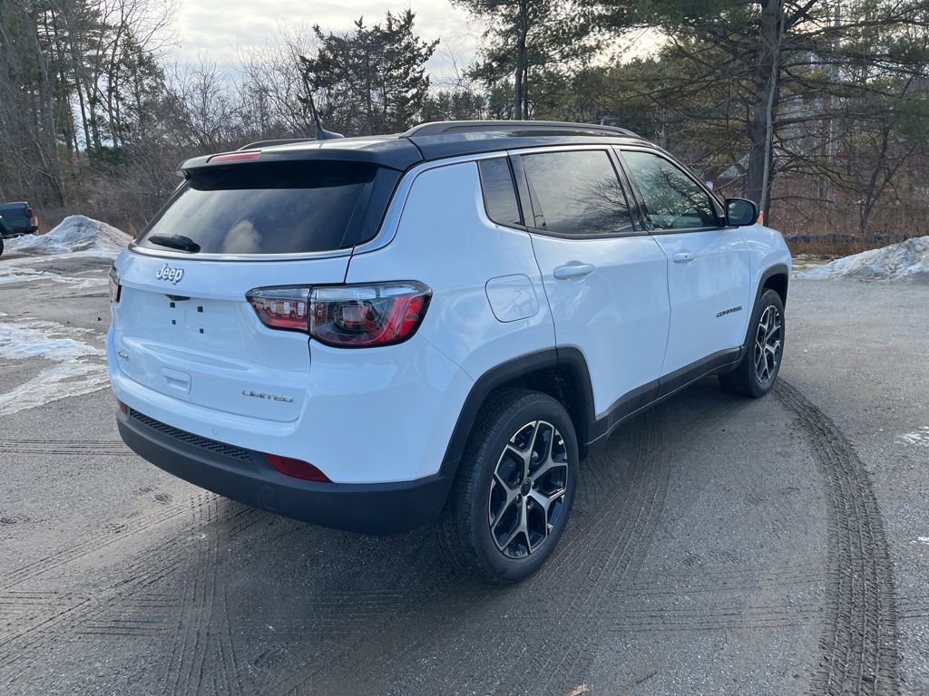 New 2026 Jeep Compass Limited image 7