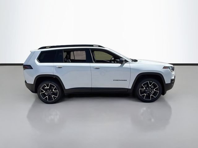 New 2026 Jeep Cherokee Overland w/ Advanced Pro Tech Group AWD/4WD image 5