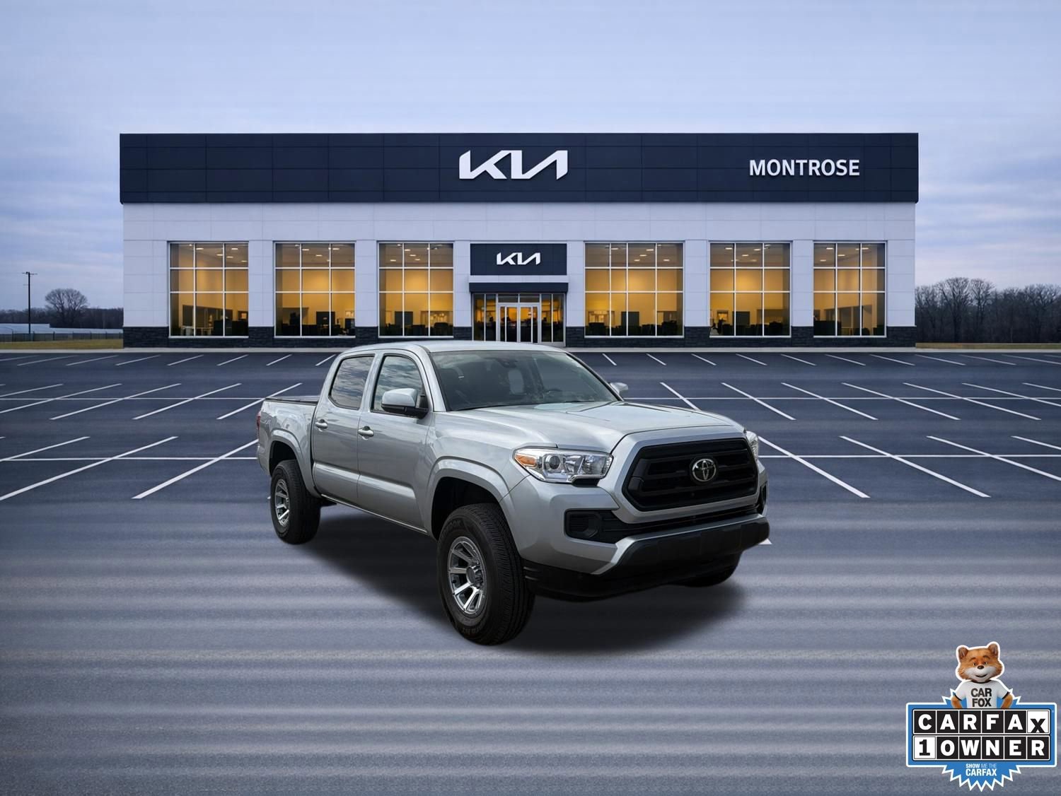 Used 2023 Toyota Tacoma SR AWD/4WD image 3