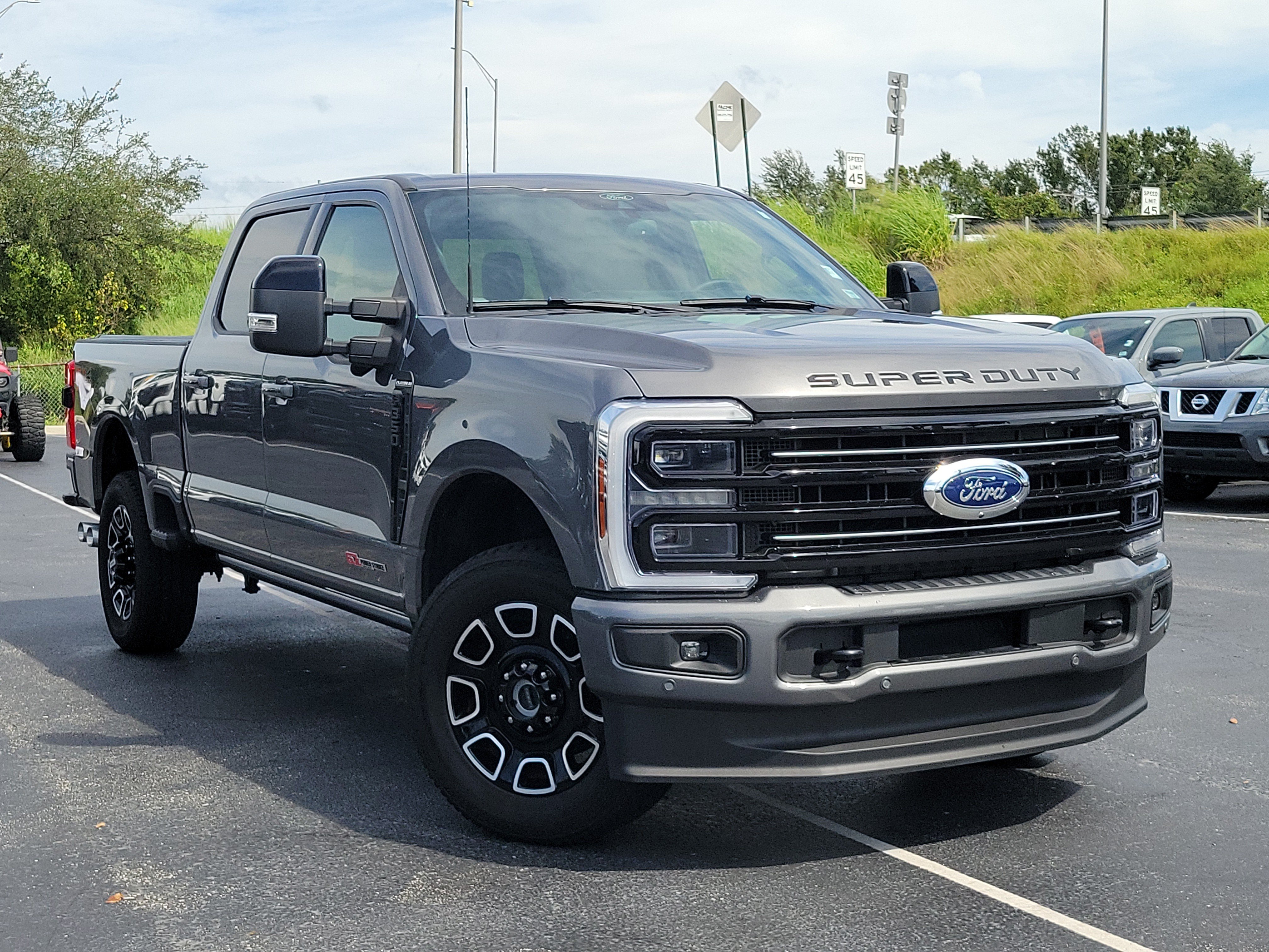 Used 2025 Ford F350 Platinum w/ FX4 Off-Road Package