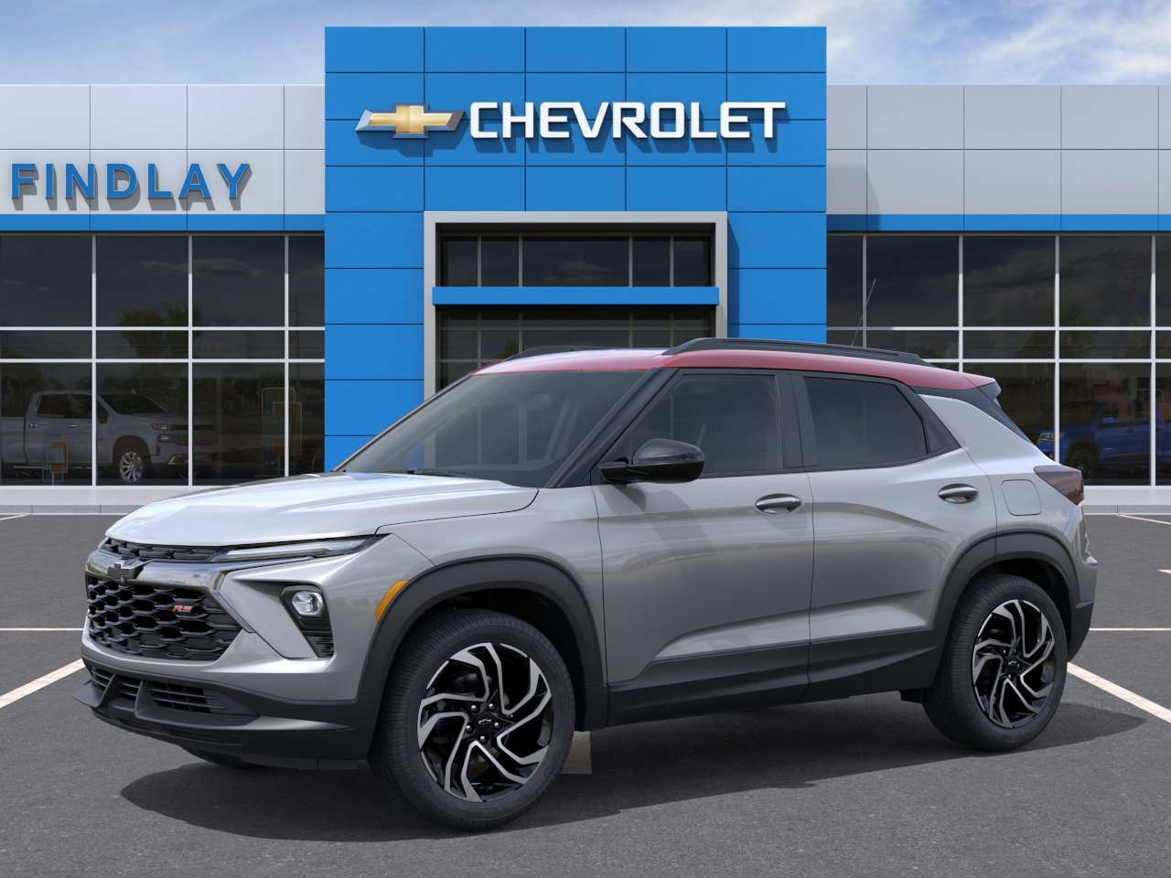 New 2026 Chevrolet TrailBlazer RS FWD image 2