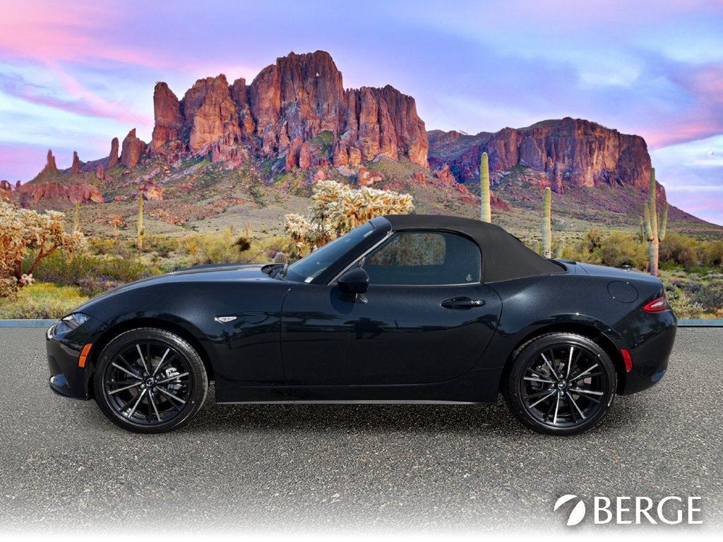 New 2026 MAZDA MX-5 Miata Grand Touring w/ Weather Package RWD image 3
